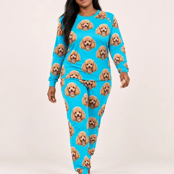 Poodle Pajamas for Adults