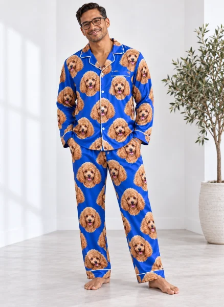 Poodle Pajamas for Men