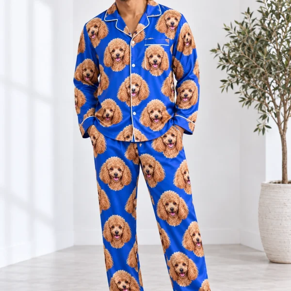 Poodle Pajamas for Men