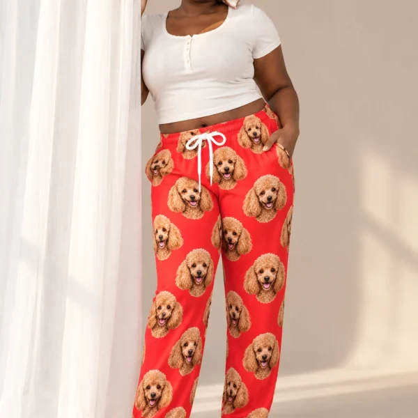 Poodle Valentine Pajamas