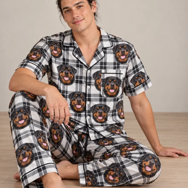 Rottweiler Dad Pajamas