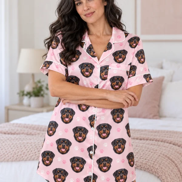 Rottweiler Nightgown