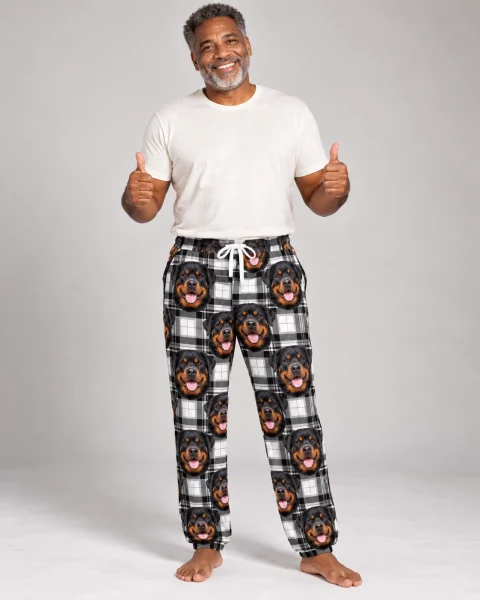 Rottweiler Pajama Pants