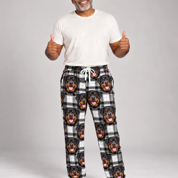 Rottweiler Pajama Pants