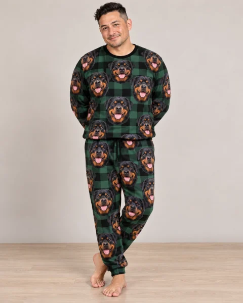 Rottweiler Pajama Set