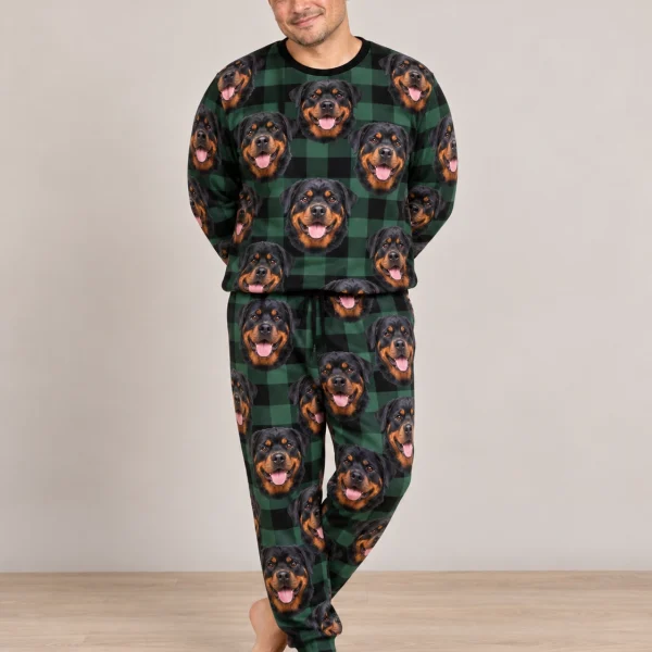 Rottweiler Pajama Set