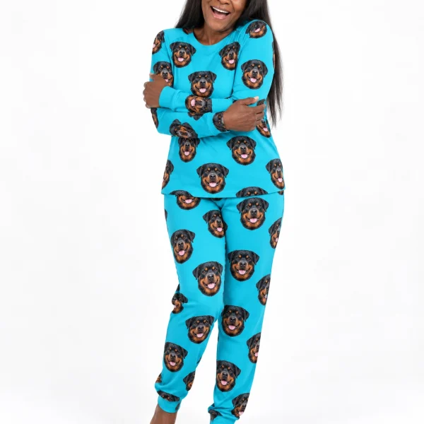 Rottweiler Pajamas for Adults