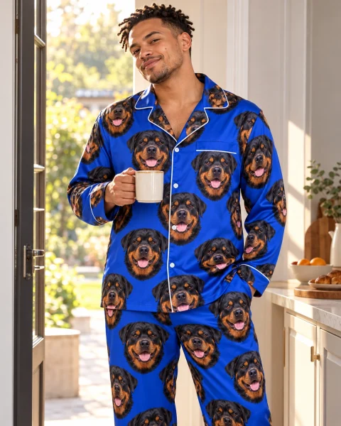 Rottweiler Pajamas for Men