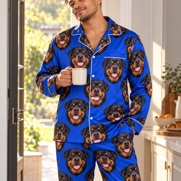Rottweiler Pajamas for Men