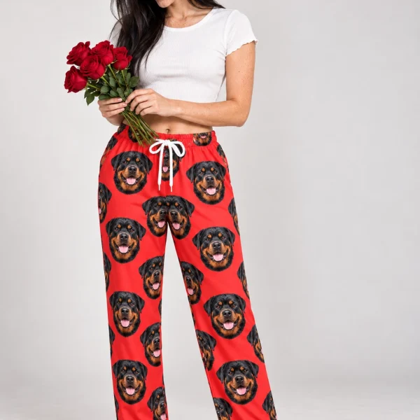 Rottweiler Valentine Pajamas