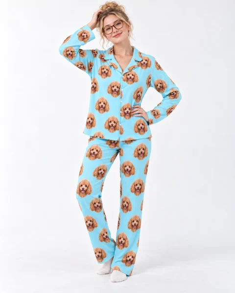Standard Poodle Pajamas