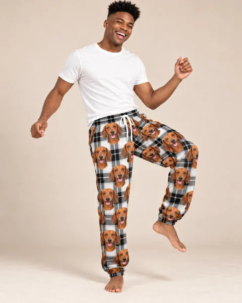 Weiner Dog Pajama Pants