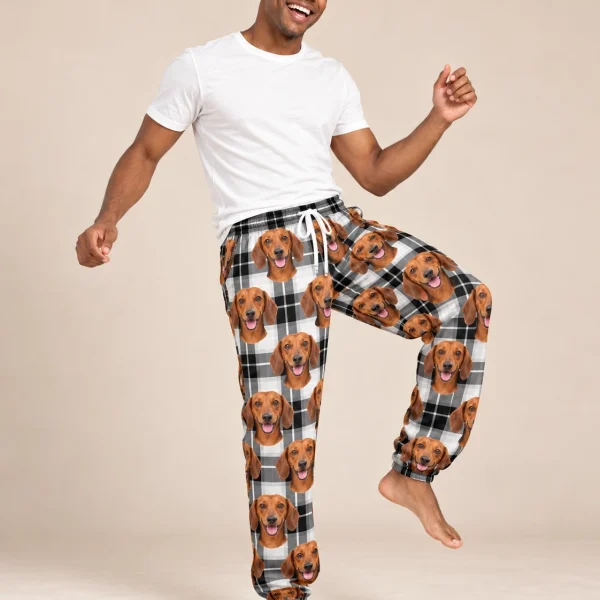 Weiner Dog Pajama Pants