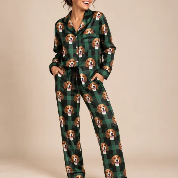 Women's Beagle Christmas Pajamas