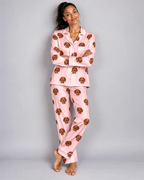 Women's Dachshund Pajamas