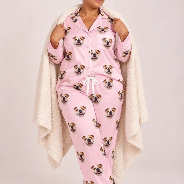 Women's English Bulldog Pajamas