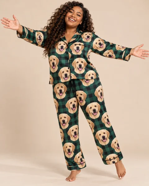 Women's Labrador Christmas Pajamas