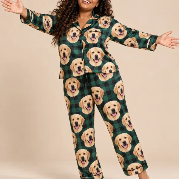 Women's Labrador Christmas Pajamas