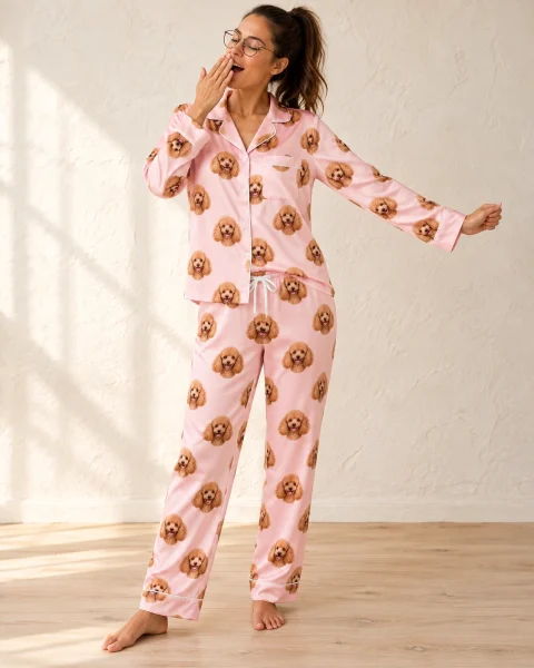 Women's Poodle Pajamas